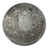 (1837) 138.2 Philippines 8R Reales NGC VF25 - T6 C/S Counterstamp on 1835 Lima MT Peru 8R Reales - Image 4