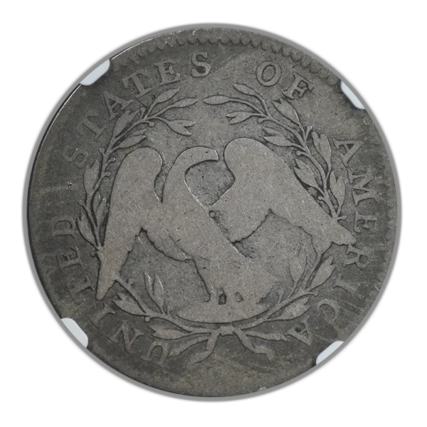 1795 Flowing Hair Half Dollar 50C NGC VG10 O-105 - Image 4