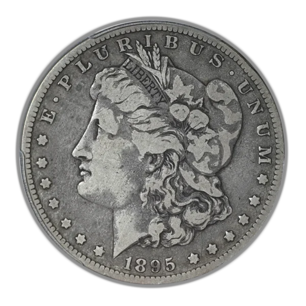 1895-O Morgan Dollar $1 PCGS VG10 - Image 3