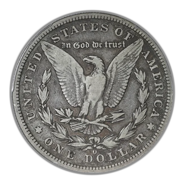 1895-O Morgan Dollar $1 PCGS VG10 - Image 4