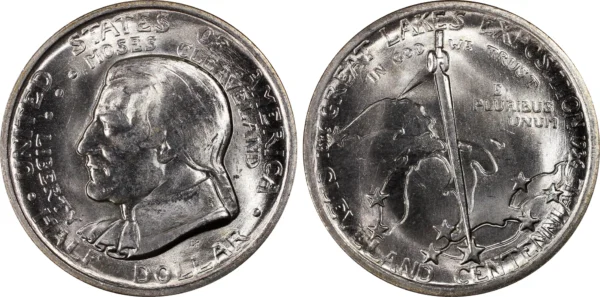 1936 Cleveland Classic Commemorative Half Dollar 50C PCGS MS64 - Image 3