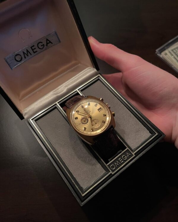 Rare 18k Gold Omega Seamaster Jedi 176.007 – $8,500 Shipped - Image 3