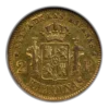 1862 Spanish Philippines Gold 2 Pesos G2P NGC AU55 - Image 4