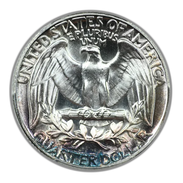 1951 Proof Washington Quarter 25C PCGS PR67+ - Image 4