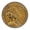 1911 Indian Head Gold Half Eagle $5 PCGS MS63 OGH - Image 3