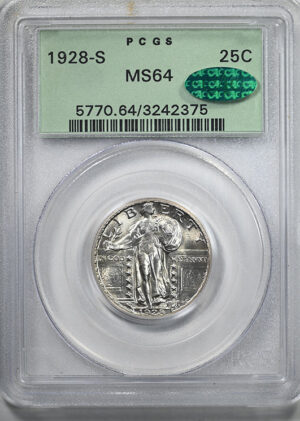 1928-S Standing Liberty Quarter