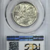 1926 Oregon Trail Classic Commemorative Half Dollar 50C PCGS MS65 - Image 2