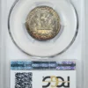 1958-D Washington Quarter 25C PCGS MS66 CAC - TONED! - Image 2