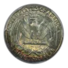 1958-D Washington Quarter 25C PCGS MS66 CAC - TONED! - Image 4