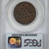 Kentucky Cent Colonial Copper Token PCGS AU53 - Lancaster Edge - Image 2