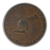 Kentucky Cent Colonial Copper Token PCGS AU53 - Lancaster Edge - Image 3