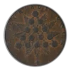 Kentucky Cent Colonial Copper Token PCGS AU53 - Lancaster Edge - Image 4