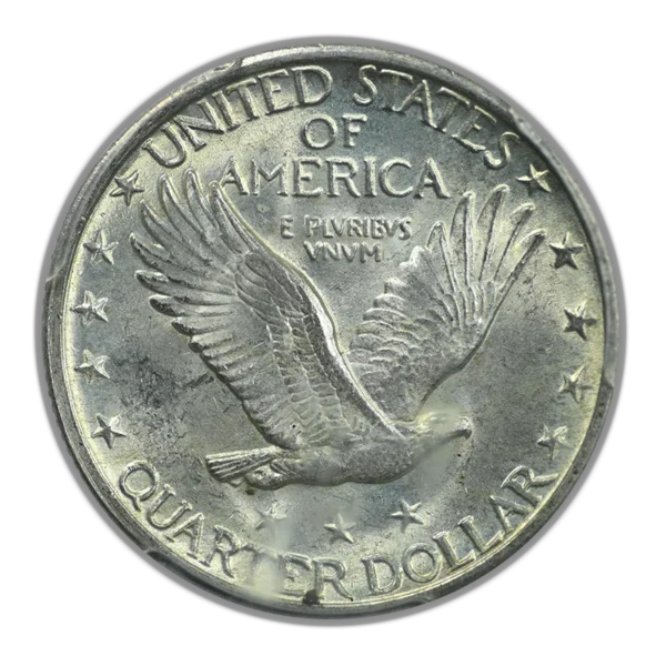 1929-D Standing Liberty Quarter 25C PCGS MS63 CAC - Image 4