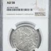 1831 Capped Bust Half Dollar