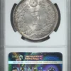 M38 (1905) Japan Silver Yen NGC MS63 - TONED! - Image 2