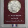 1883-CC Morgan Dollar $1