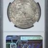 1921 Mo Mexico Silver Dos Pesos S2P NGC AU58 - Independence Centennial - Image 2