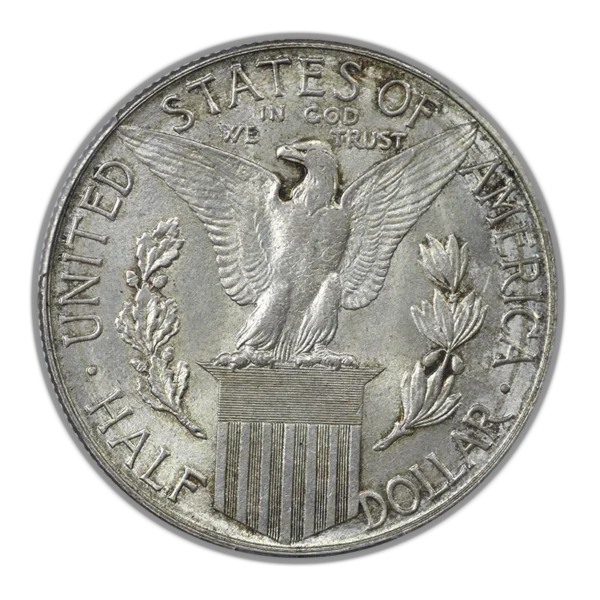 1915-S Panama Pacific Classic Commemorative Half Dollar 50C PCGS MS64 - Image 4
