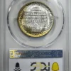 1946 Booker T. Washington Classic Commemorative Half Dollar 50C PCGS MS67 - Image 2