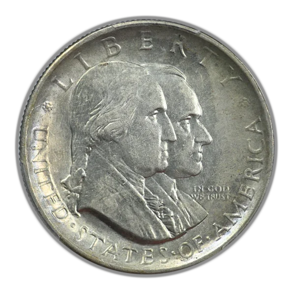 1926 American Sesquicentennial Classic Commemorative Half Dollar 50C PCGS AU58 - Image 3