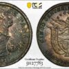 1909-D Barber Quarter 25C PCGS AU58 - TONED! - Image 3