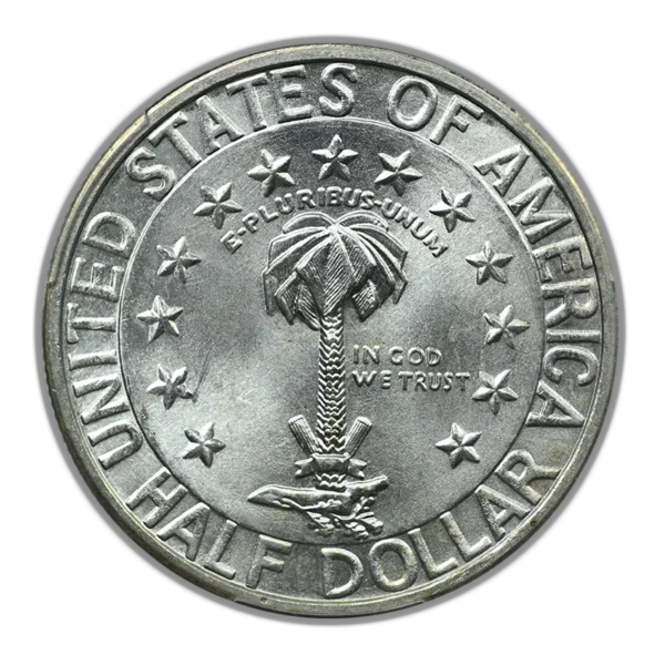 1936-S Columbia Classic Commemorative Half Dollar 50C PCGS MS65 - Image 4