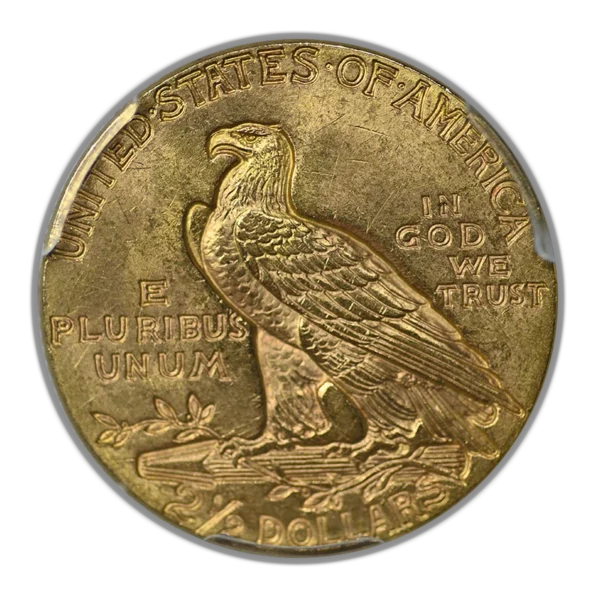 1927 Indian Head Gold Quarter Eagle $2.50 PCGS MS64 CAC - Image 4