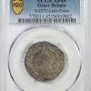 1580 Great Britain 6D Pence PCGS XF45 S-2572 Latin Cross - NICE COLOR!