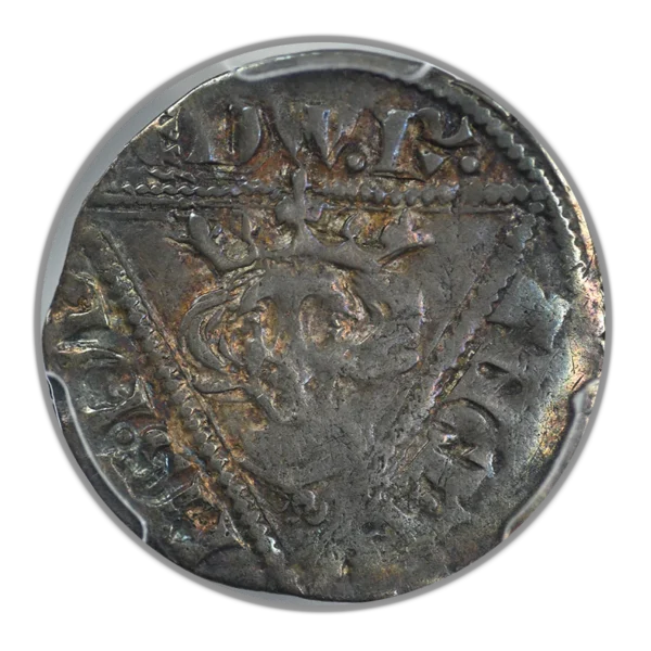 (1279-84) Ireland 1D Penny PCGS XF45 S-6246A Dublin - TONED! - Image 3