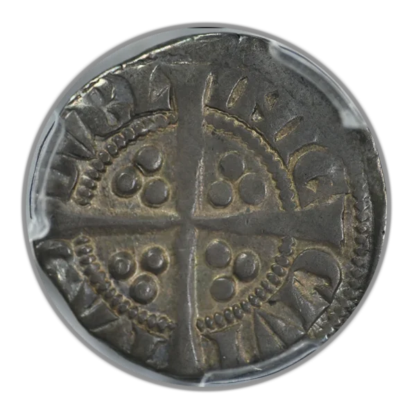 (1279-84) Ireland 1D Penny PCGS XF45 S-6246A Dublin - TONED! - Image 4