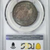 1876-CC Liberty Seated Half Dollar 50C PCGS MS66 - TONED! - Image 2
