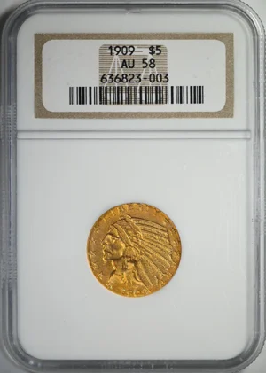 1909 Indian Head