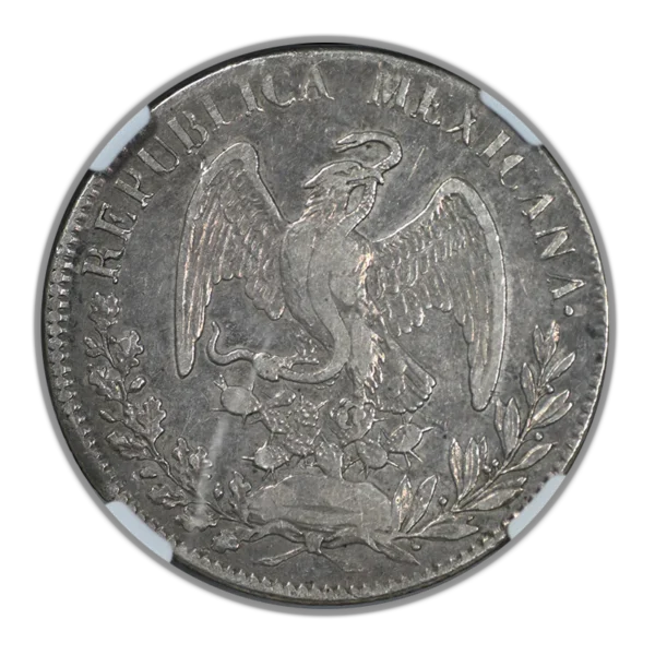 1834/3 DO RM Mexico 8R Reales RM/L NGC VF35 - Image 4