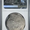 (1618-21) MOD Mexico 8R Reales Cob Philip III NGC VF25 - Image 2