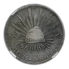 1835ZS OM Mexico 8R Reales NGC VF35 - Image 3