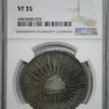 1835ZS OM Mexico 8R Reales NGC VF35