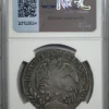 1835ZS OM Mexico 8R Reales NGC VF35 - Image 2