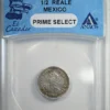 1783 MO Mexico 1/2R Reale ANACS