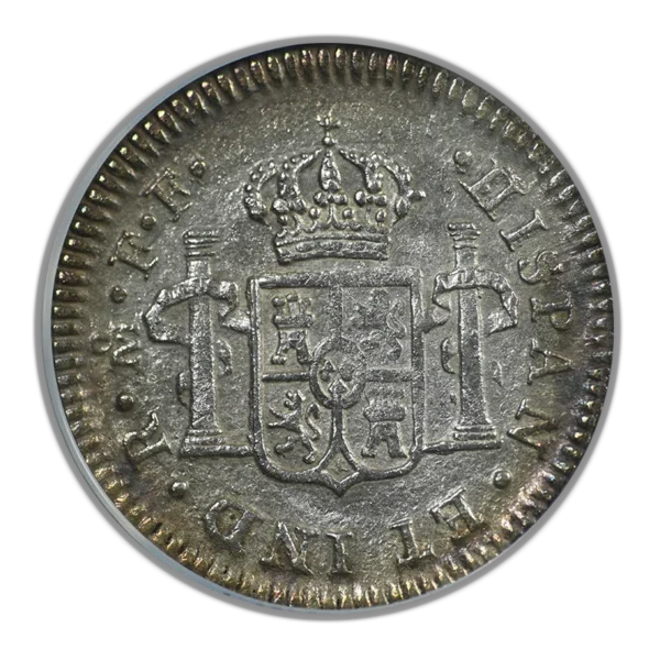 1783 MO Mexico 1/2R Reale ANACS Prime Select - El Cazador Shipwreck - Image 4