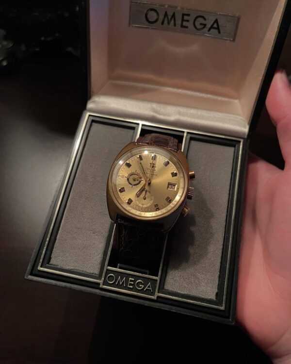 Rare 18k Gold Omega Seamaster Jedi 176.007 – $8,500 Shipped - Image 4