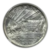 1936 Oregon Trail Classic Commemorative Half Dollar 50C NGC MS66 - Image 4