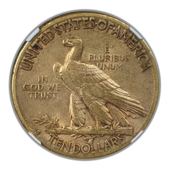 1908-S Indian Head Gold Eagle $10 NGC AU53 - Image 4
