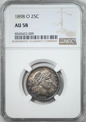 Barber Quarter
