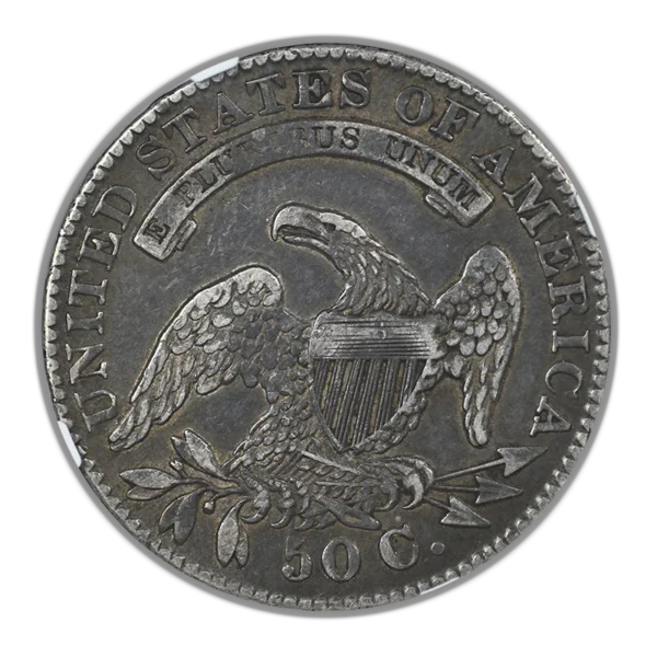 1833 Capped Bust Half Dollar 50C NGC XF45 - Image 4