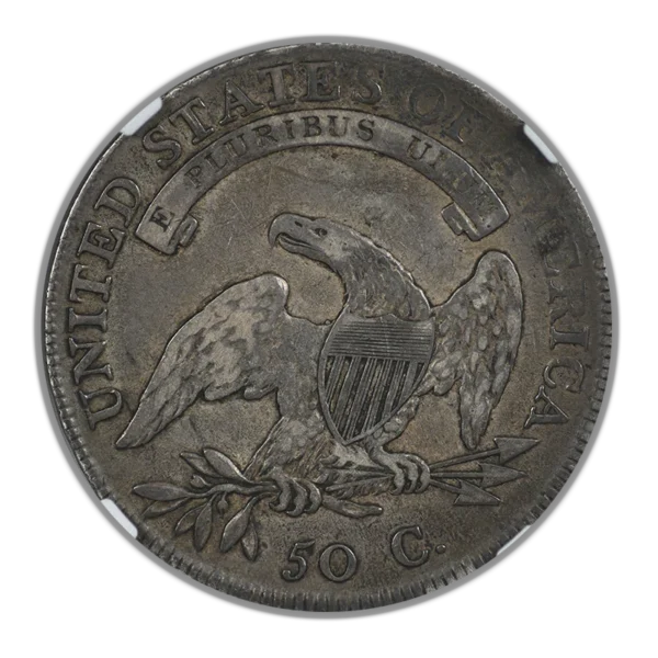 1808 Capped Bust Half Dollar 50C NGC VF30 - Image 4