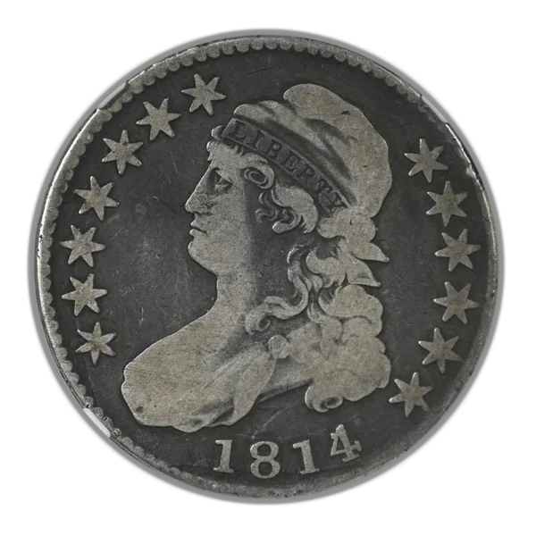 1814/3 Capped Bust Half Dollar 50C NGC VG8 - Image 3