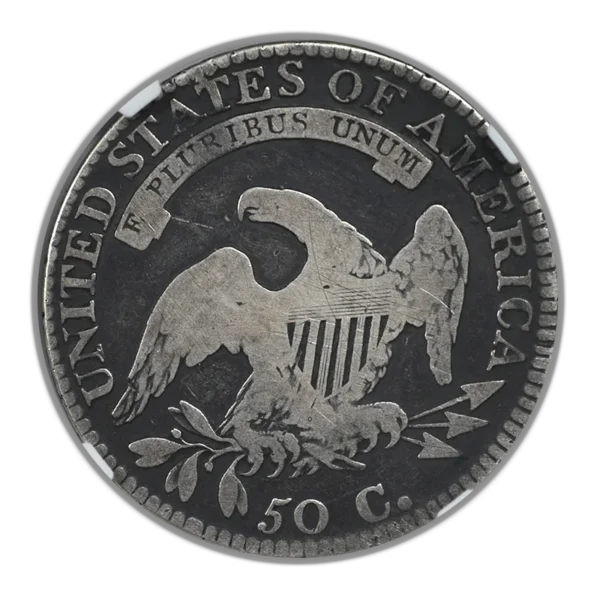 1814/3 Capped Bust Half Dollar 50C NGC VG8 - Image 4
