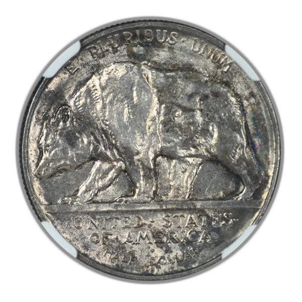 1925-S California Classic Commemorative Half Dollar 50C NGC MS64 - Image 4
