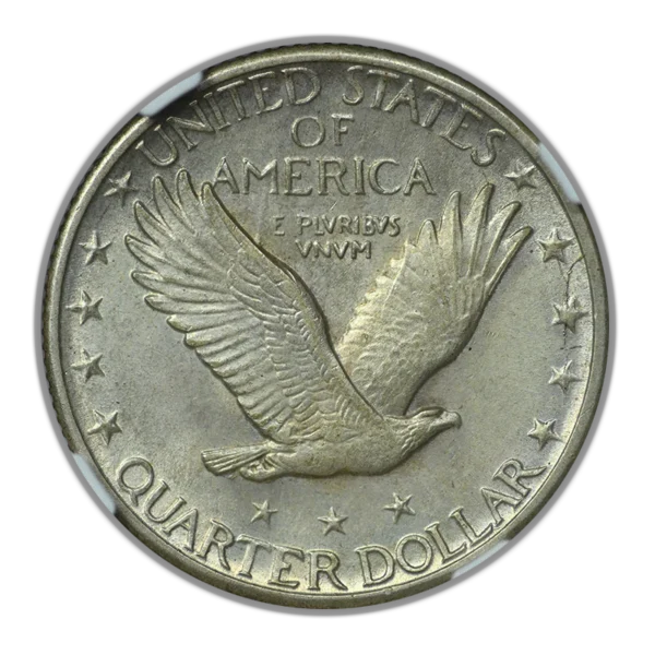 1924-D Standing Liberty Quarter 25C NGC MS63 - Image 4