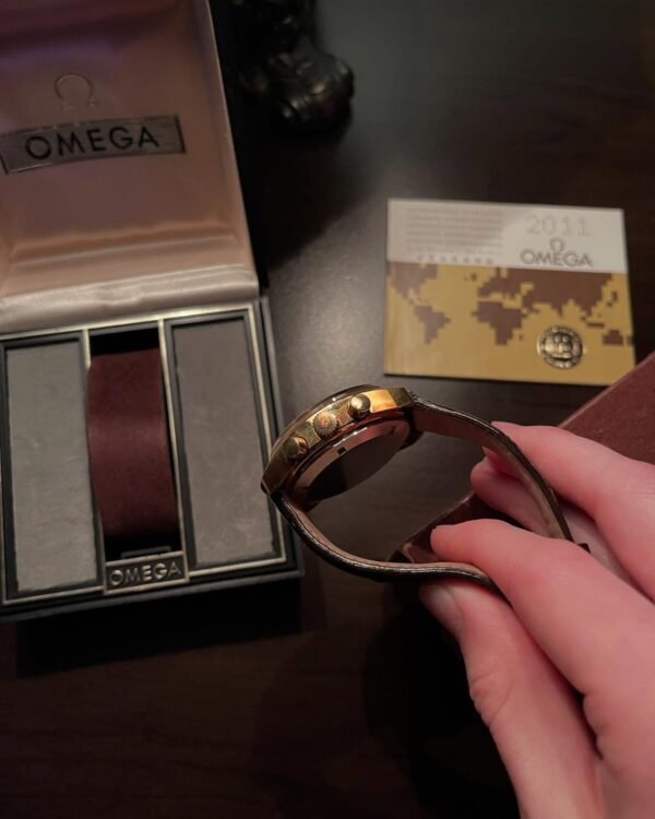 Rare 18k Gold Omega Seamaster Jedi 176.007 – $8,500 Shipped - Image 5